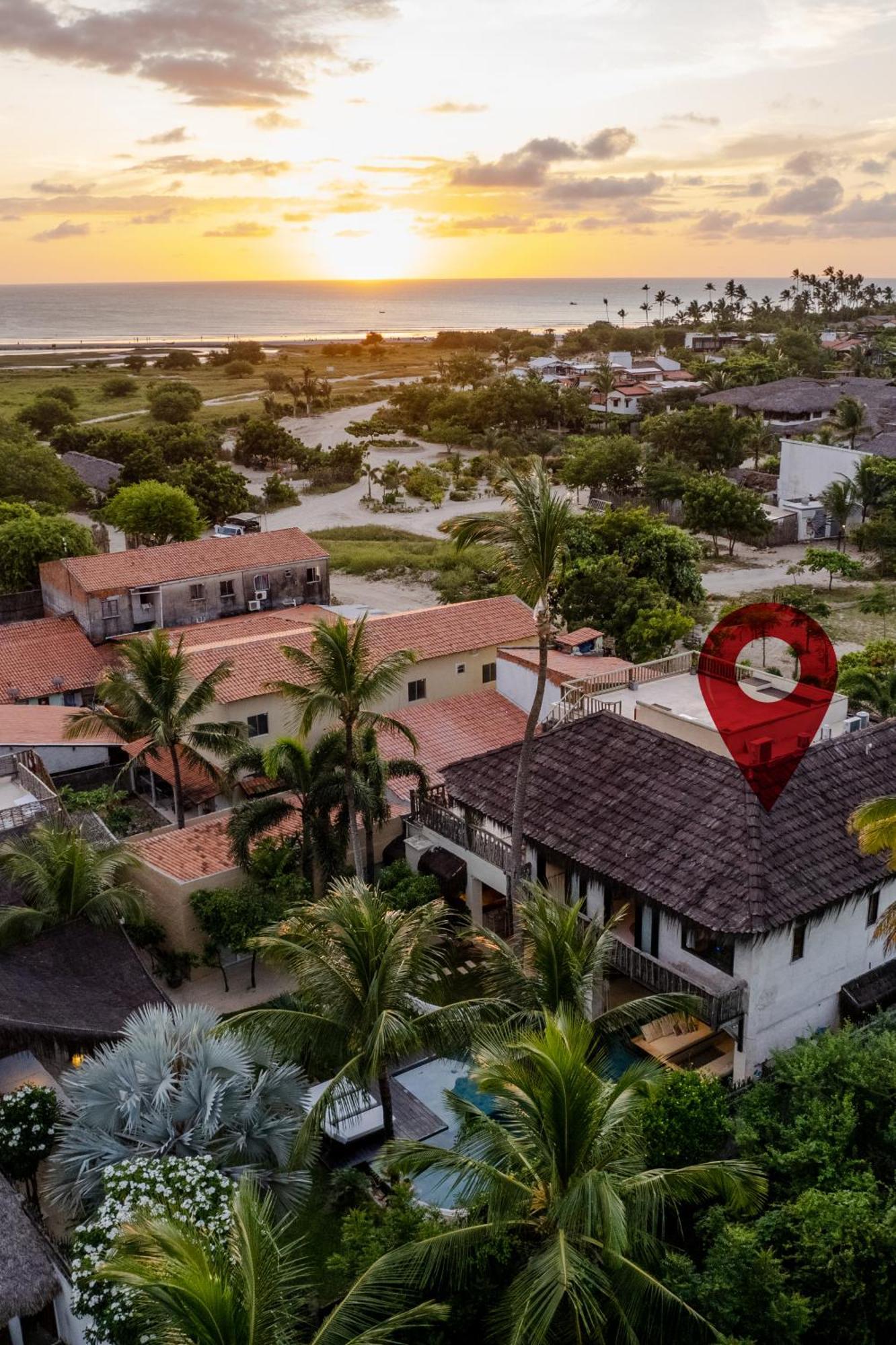 Casa Elea Hotel Jijoca de Jericoacoara Exterior foto